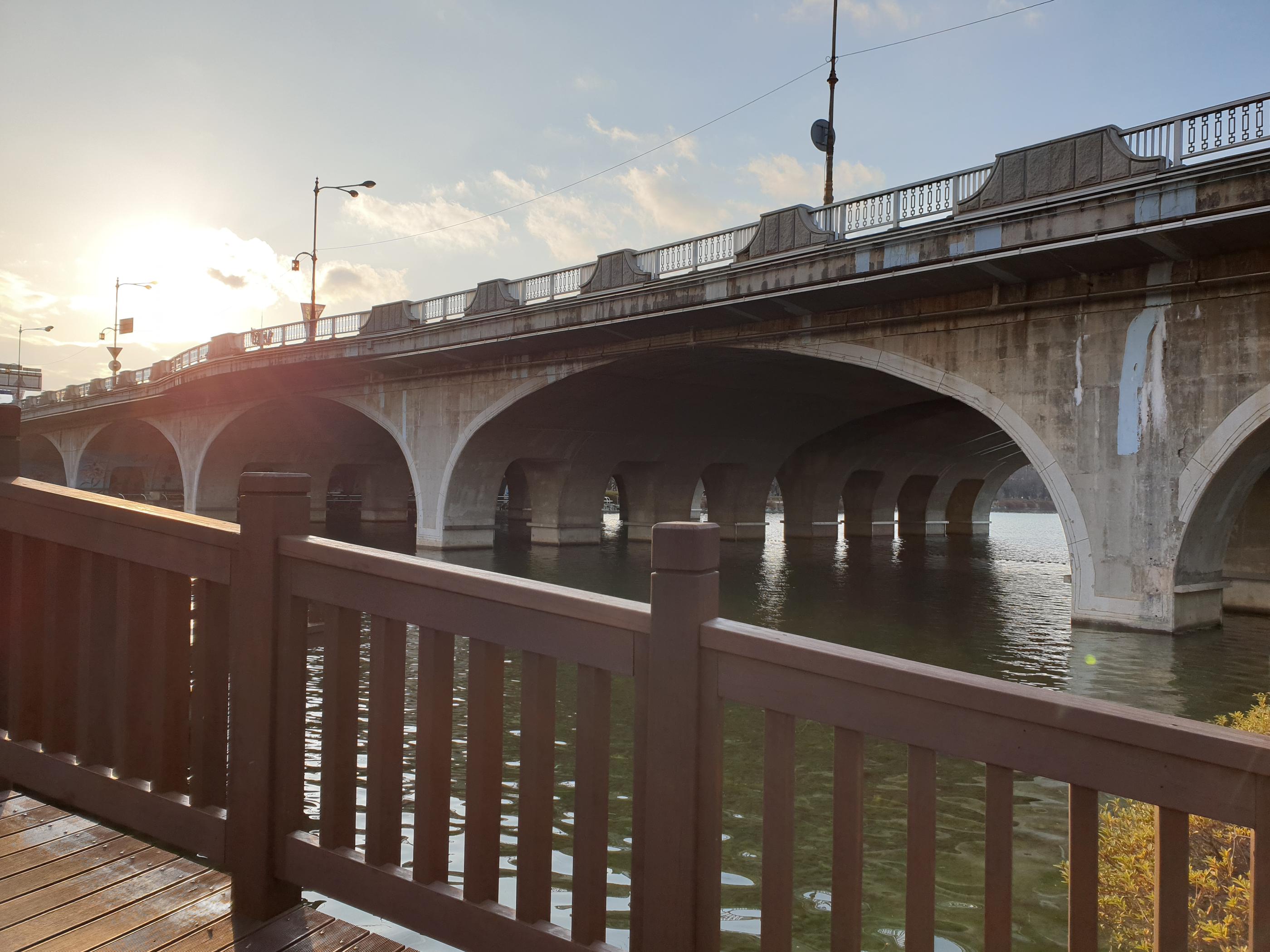 Ilsan Lake Park Aesugyo Bridge