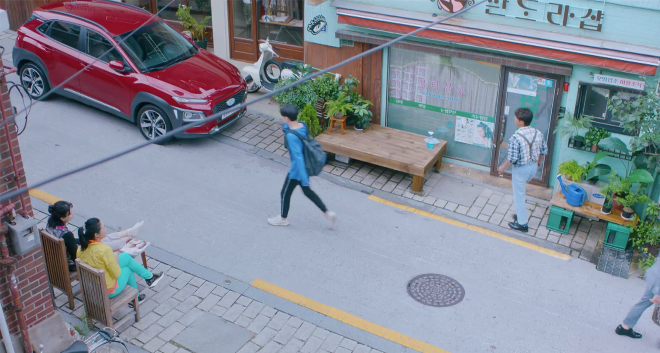 女神降臨、韓国ドラマ、韓ドラ、ウェブ漫画、漫画、韓国メイク、ビューティー、明洞、イクソン洞