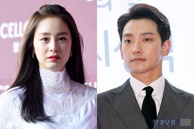 韓国の芸能カップル、RAIN(チョン・ジフン)とキム・テヒの公式イベント参加写真