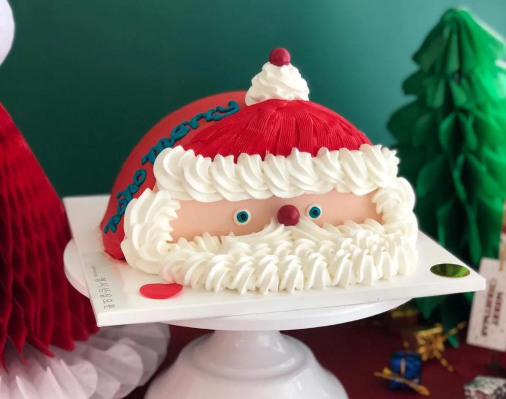 韓国のクリスマスケーキ 2020年度版