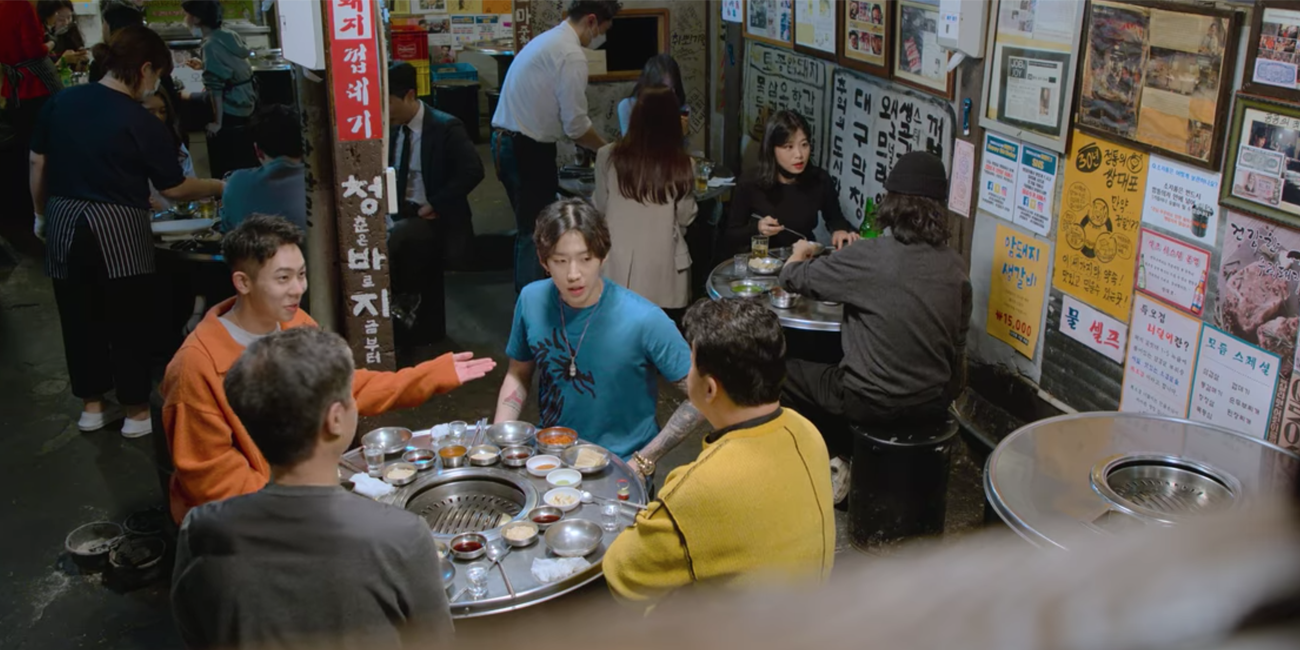 netflix korean tv show paik