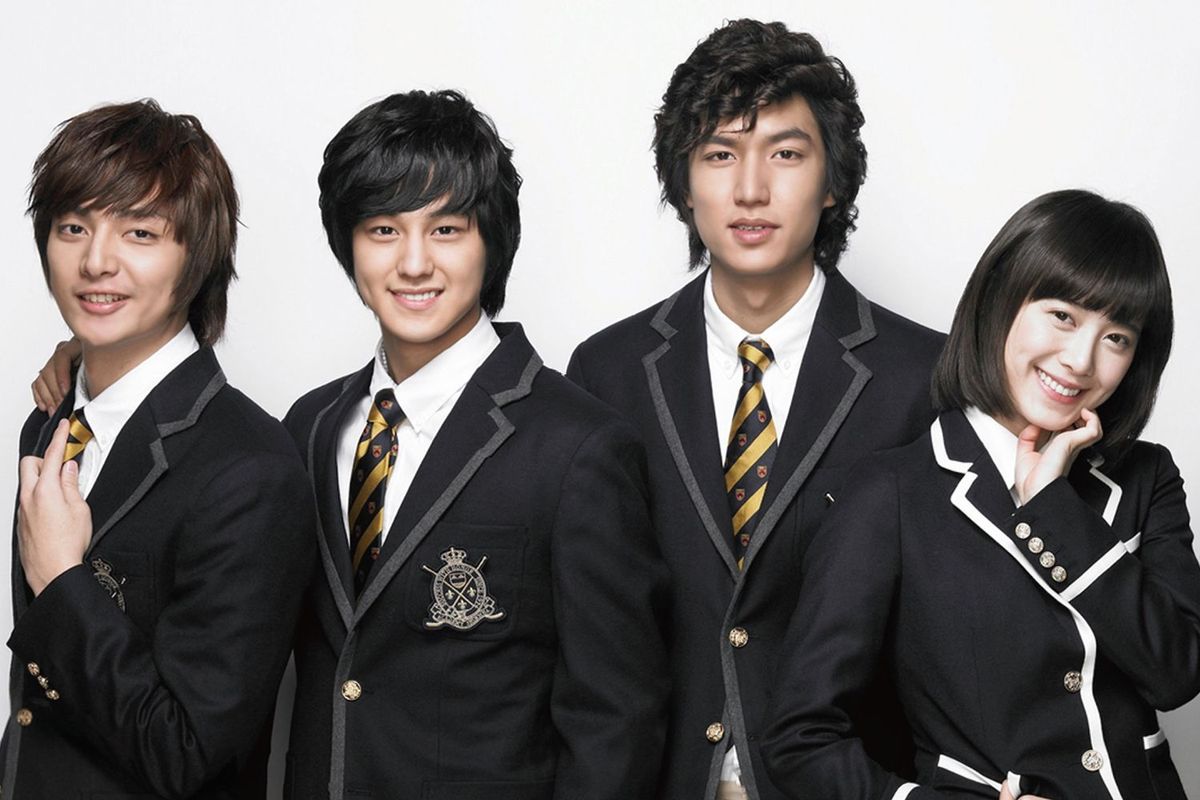 Boys over flowers thailand