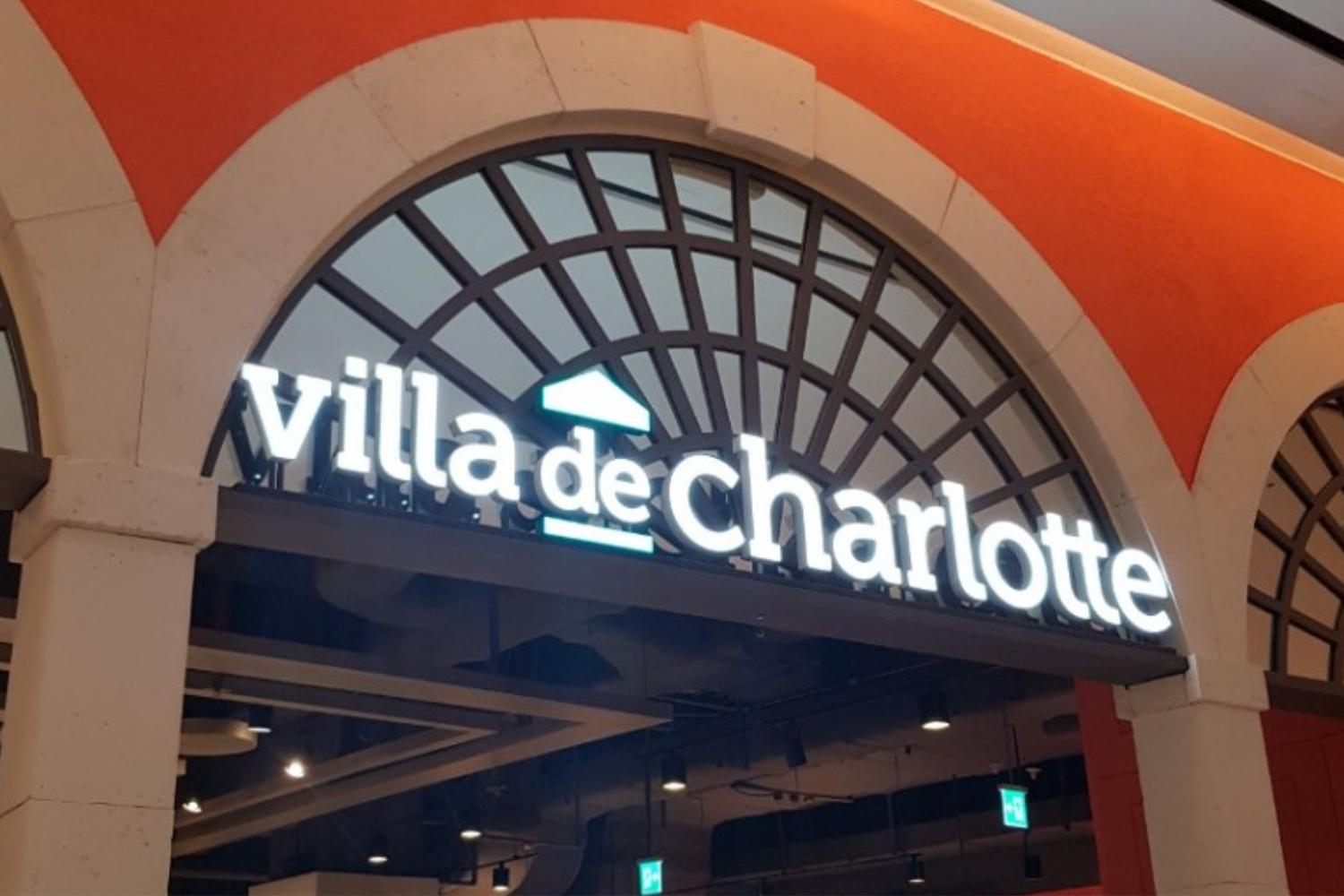 位於蠶室的西餐廳빌라드샬롯，採用部份Untact服務以減少人際接觸。