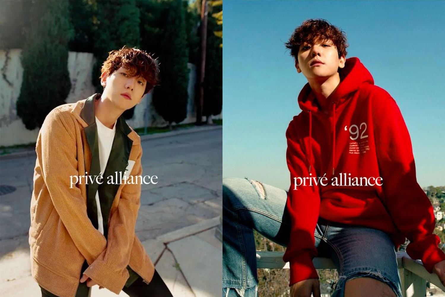 thương hiệu thời trang của exo baehyun