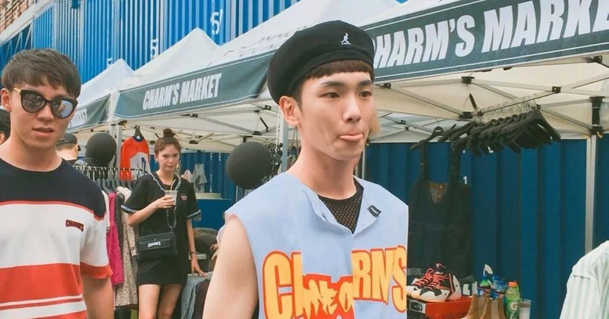 ตลาดนัดชาวเกาหลีที่จำหน่ายสินค้าในคอนเซ็ปต์สตรีทแฟชั่น