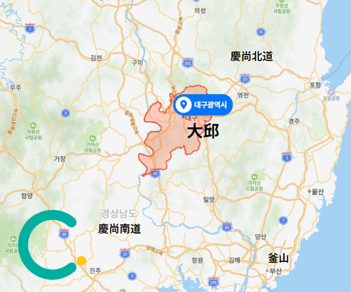 韓国、韓国地理、韓国地図、韓国文化、韓国地理文化、8道、京畿道、江原道、忠清道、慶尚道、済州島、全羅道、釜山、仁川