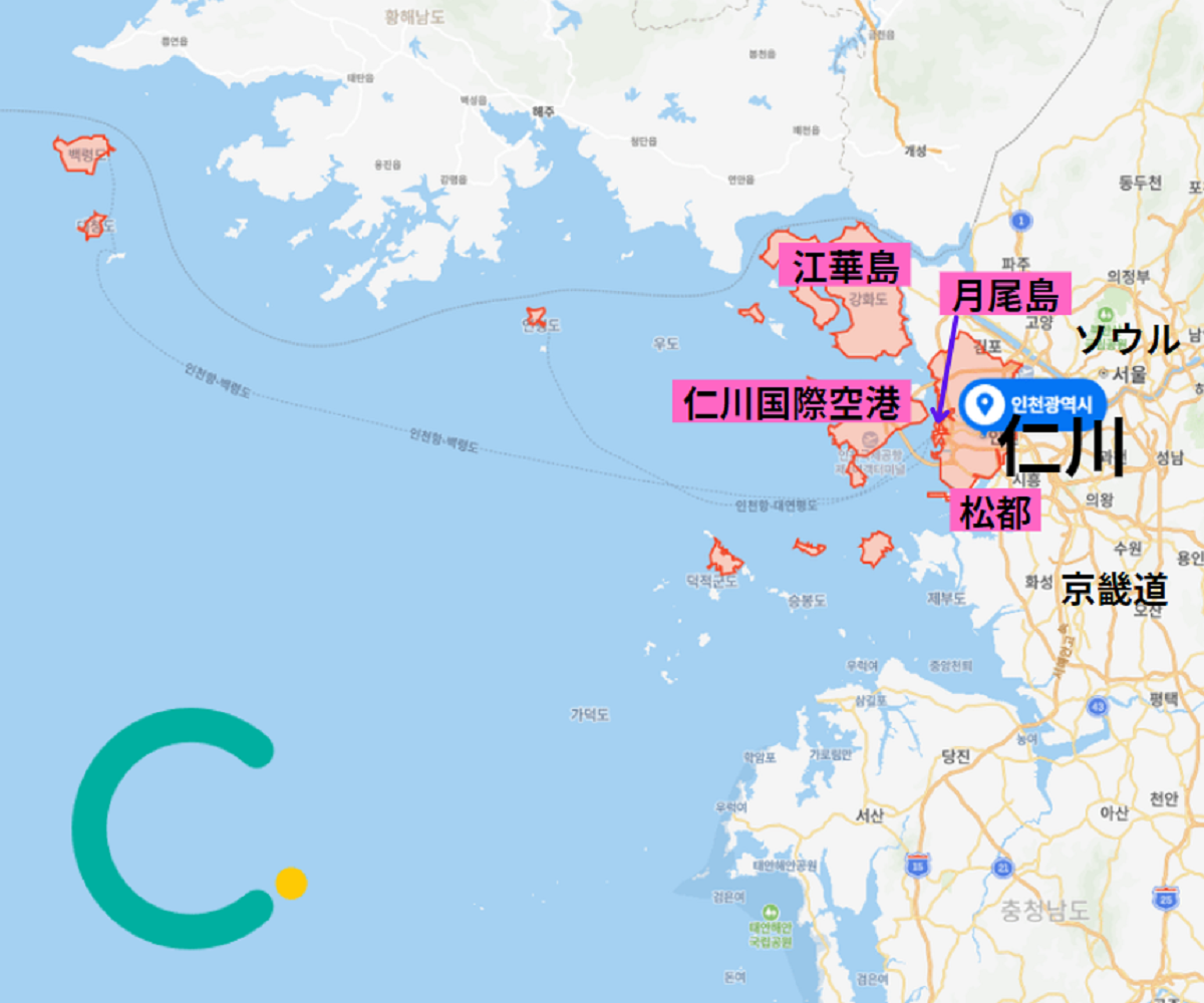 韓国、韓国地理、韓国地図、韓国文化、韓国地理文化、8道、京畿道、江原道、忠清道、慶尚道、済州島、全羅道、釜山、仁川
