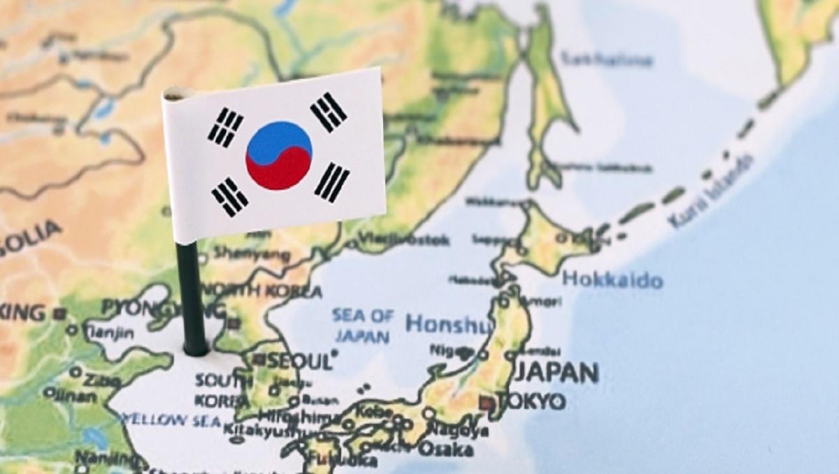 ภูมิศาสตร์ของเกาหลีใต้