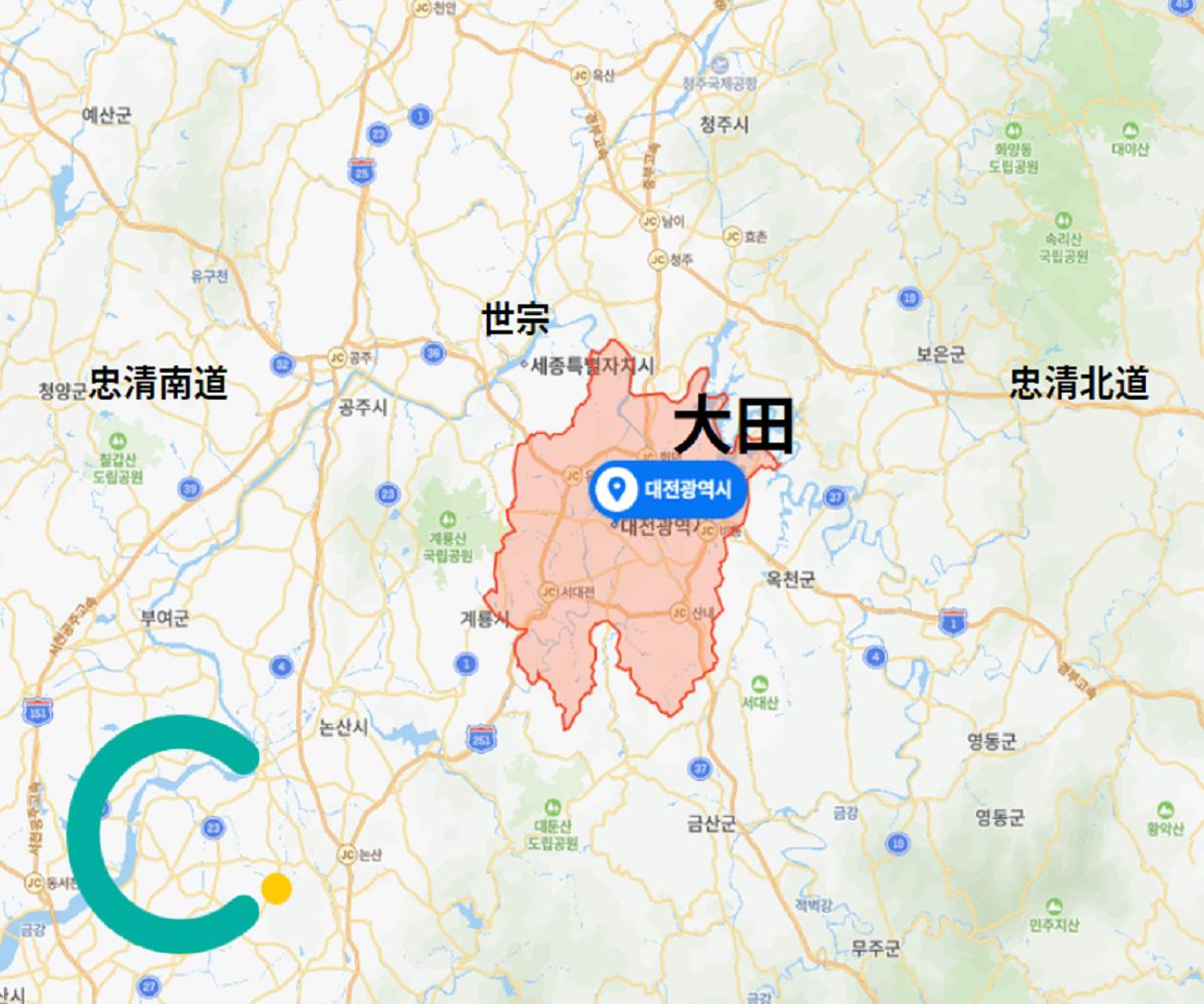 韓国、韓国地理、韓国地図、韓国文化、韓国地理文化、8道、京畿道、江原道、忠清道、慶尚道、済州島、全羅道、釜山、仁川