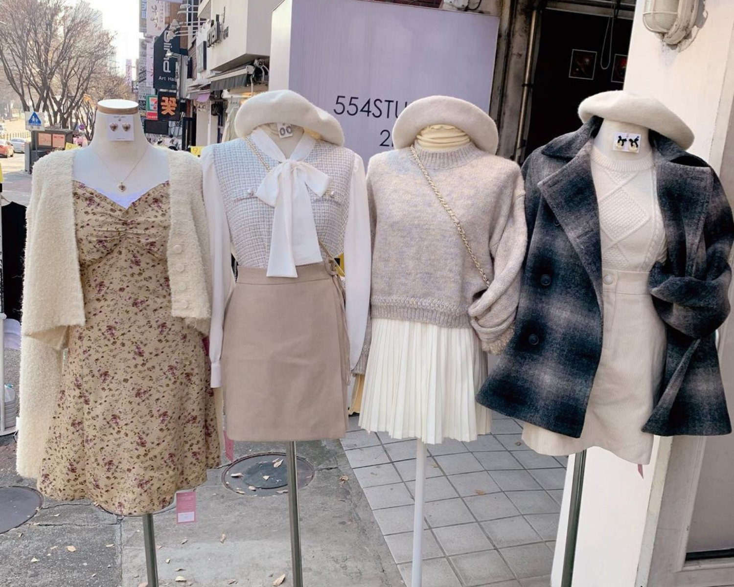 韓国ファッション、韓国服、ファッション、洋服、ホンデ、K-pop