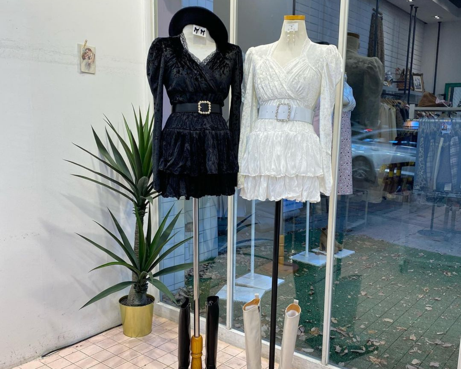 韓国ファッション、韓国服、ファッション、洋服、ホンデ、K-pop