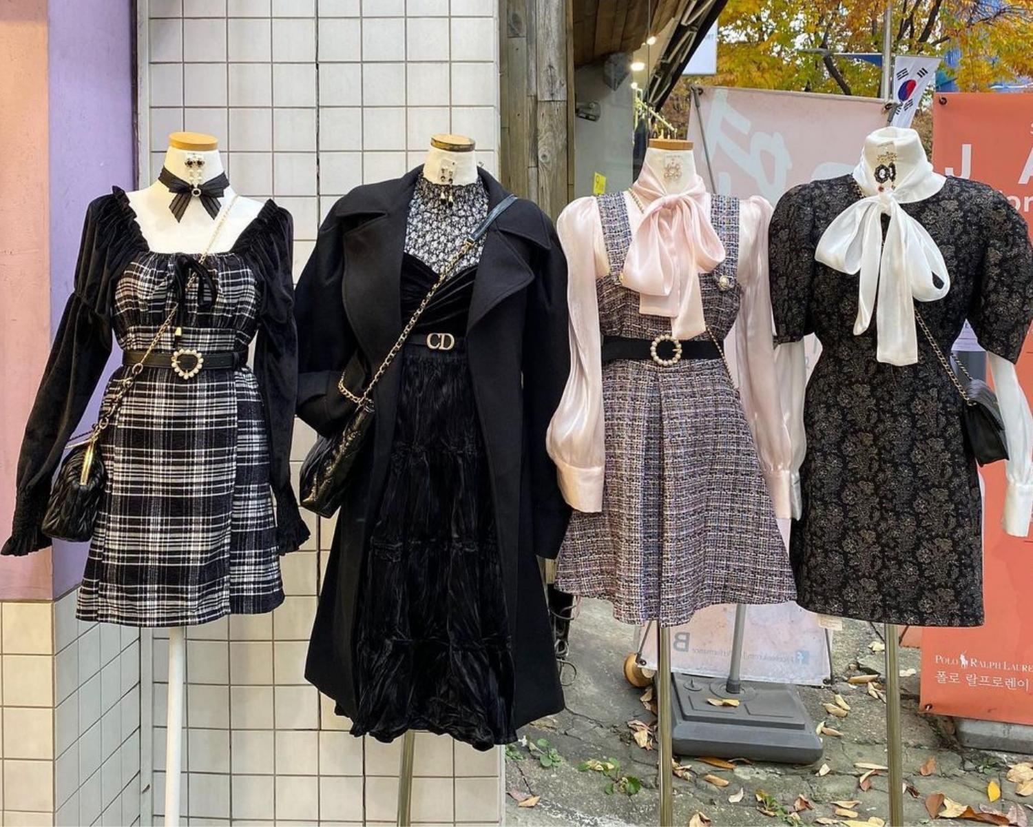 K-POPアイドルの様な服が買えるお店3選