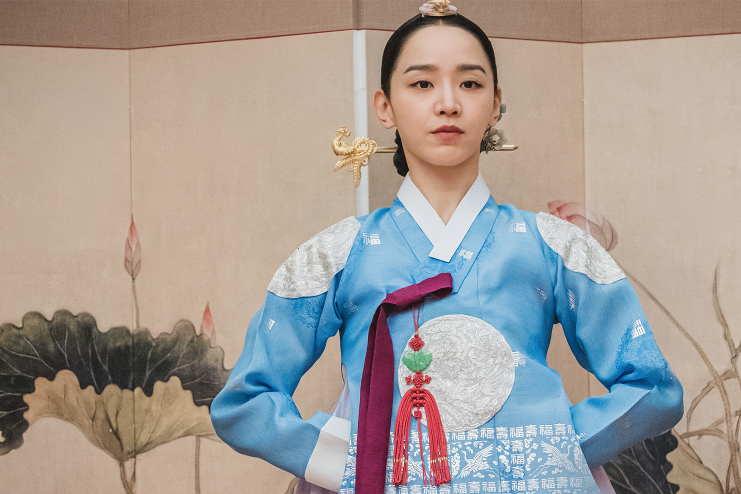 ตัวจริงของพระมเหสีคิม โซยองนั้นค่อนข้างคล้าย