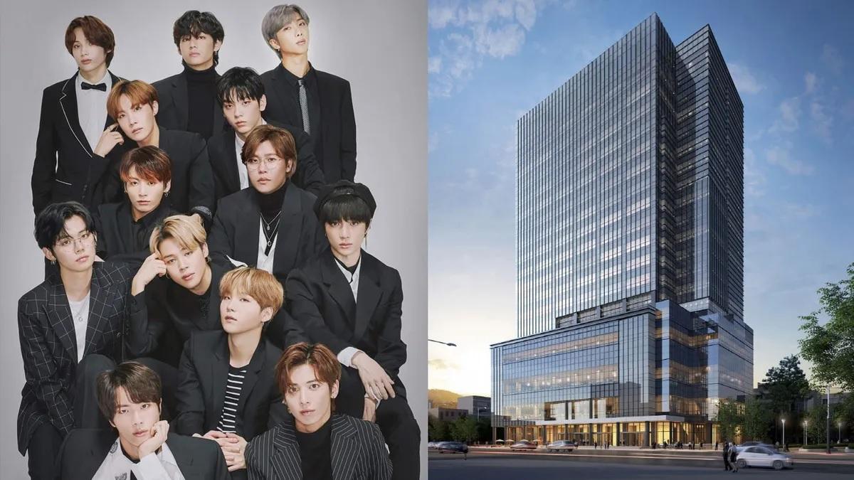 ตึกสูงระฟ้าในกรุงเทพฯ แสดงให้เห็นด้านหน้าที่ทันสมัยและล้ำสมัยในเมืองหลวงของประเทศไทย