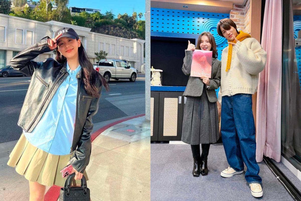 百褶裙 韓國潮流