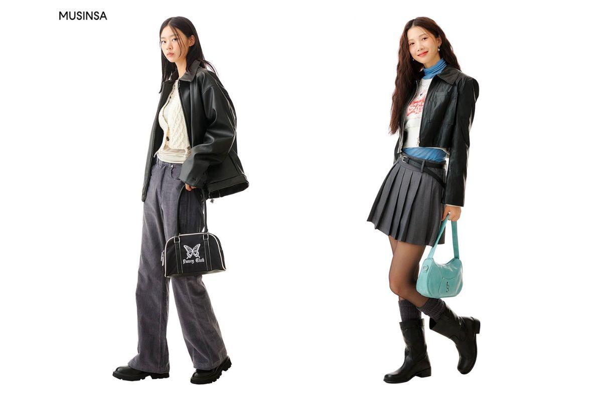 冬 ファッション 韓国 韓国ファッション 韓国トレンド ロングコート ロングブーツ ペディン 韓国芸能 スウェット 秋冬