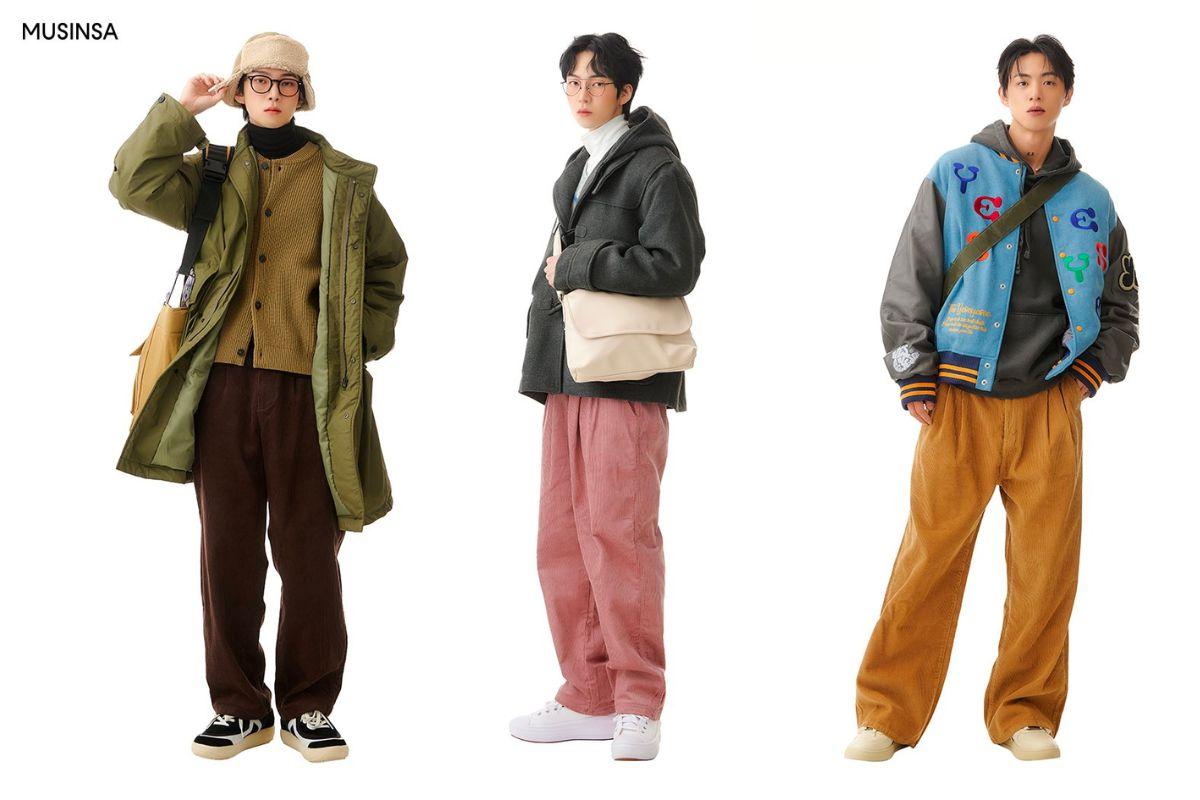 冬 ファッション 韓国 韓国ファッション 韓国トレンド ロングコート ロングブーツ ペディン 韓国芸能 スウェット 秋冬