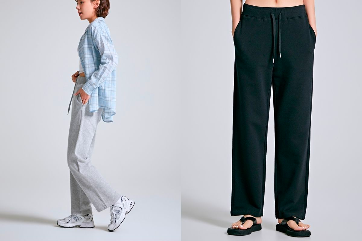 Basic Semi-Wide Pants spao