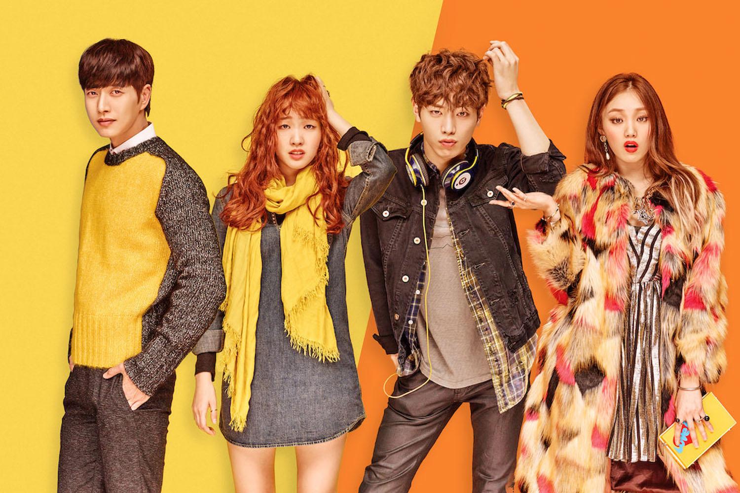Cheese In The Trap เป็นซีรีส์ที่ออกอากาศเมื่อปี 2025 เ