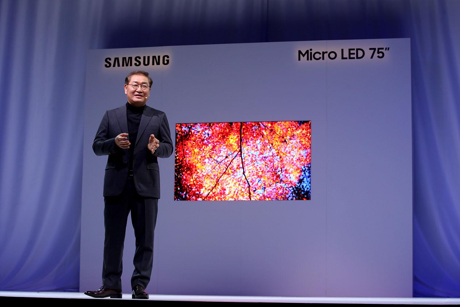 Micro LED TV  samsung