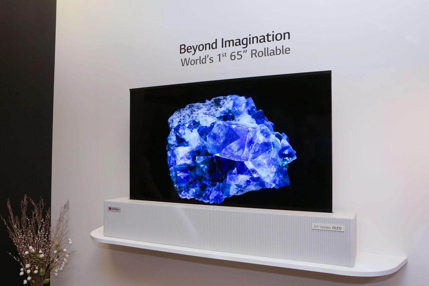 lg roll tv tv cuộn lg