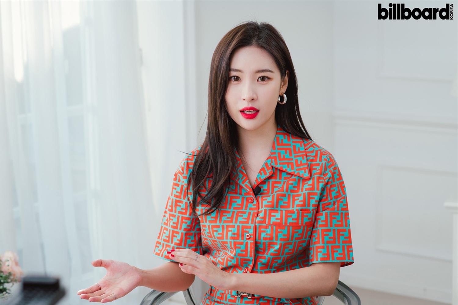 Sunmi spoke of her mental health struggles in a Korean entertainment show