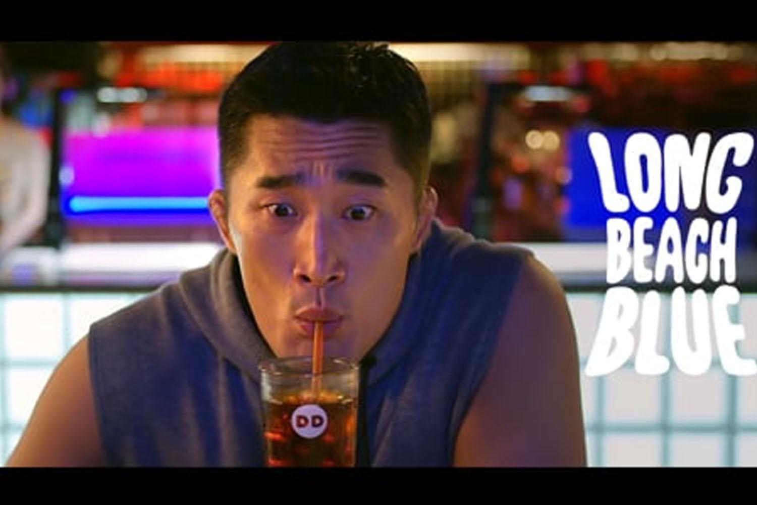 เมนูไอซ์อเมริกาโน่ที่เกาหลีถือเป็นเมนูพื้นฐานของทุกร้านเครื่องดื่ม 