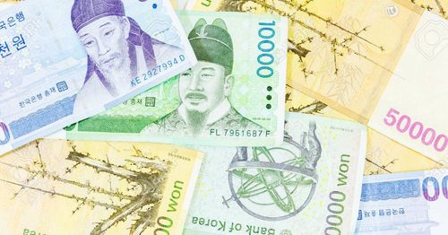 korean money (won)