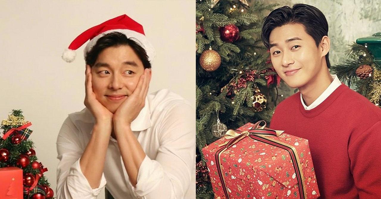 最想同韓國藝人過聖誕節Top10