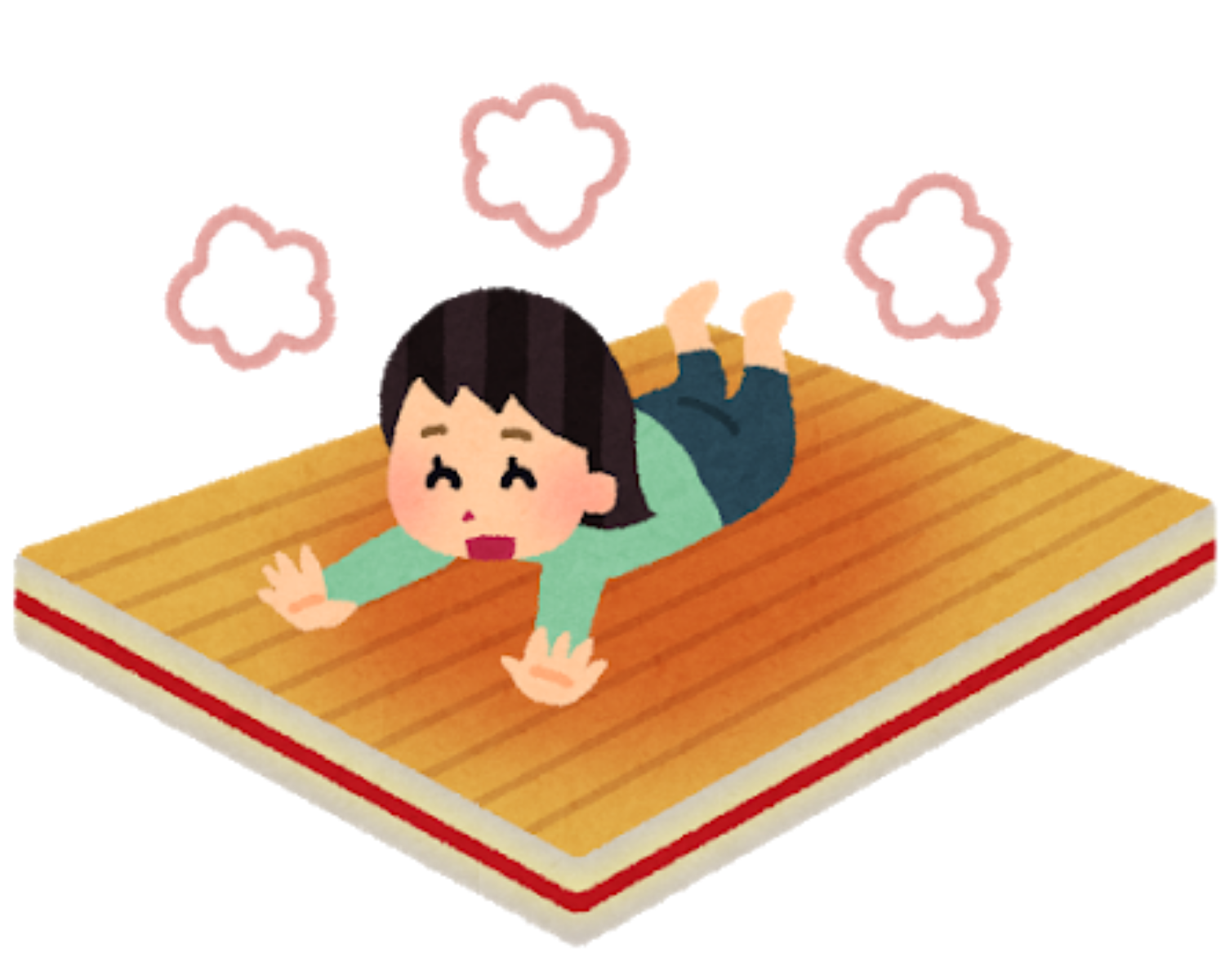 Ondol, Korean floor heating system keep houses warm in the winter.