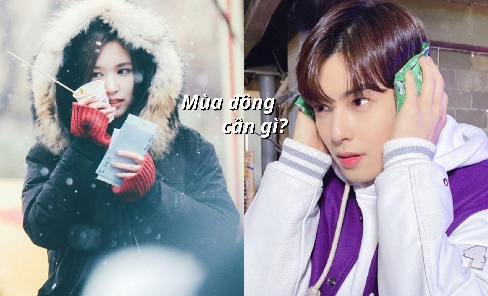 6 món đồ không thể thiếu trong mùa đông ở Hàn Quốc