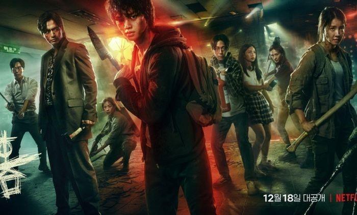 ｢スイートホーム｣アメリカNetflix初のトップ3入り