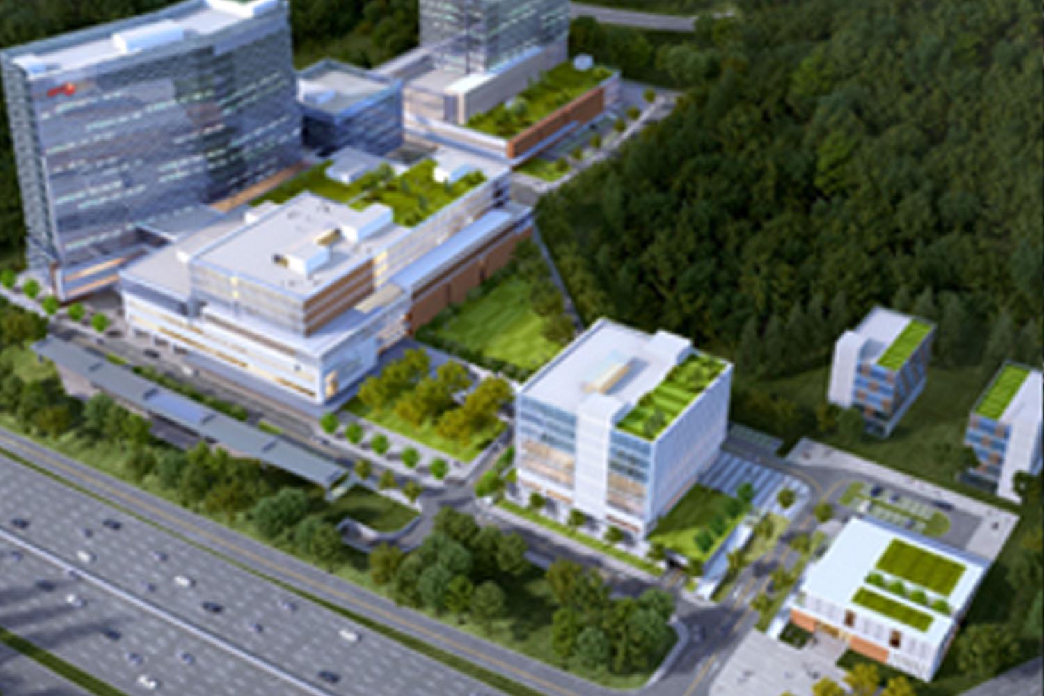 โรงพยาบาลแห่งนี้จะมีเจ้าหน้าที่ทางแพทย์ส่วนกลางและเจ้าหน้าที่ควบคุมเหตุการณ์ฉุกเฉิน