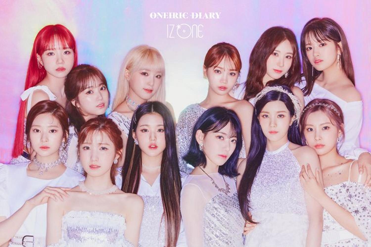 ค่ายเพลงที่ทำยอดขายได้สูงสุดในปี 2025 iz*one