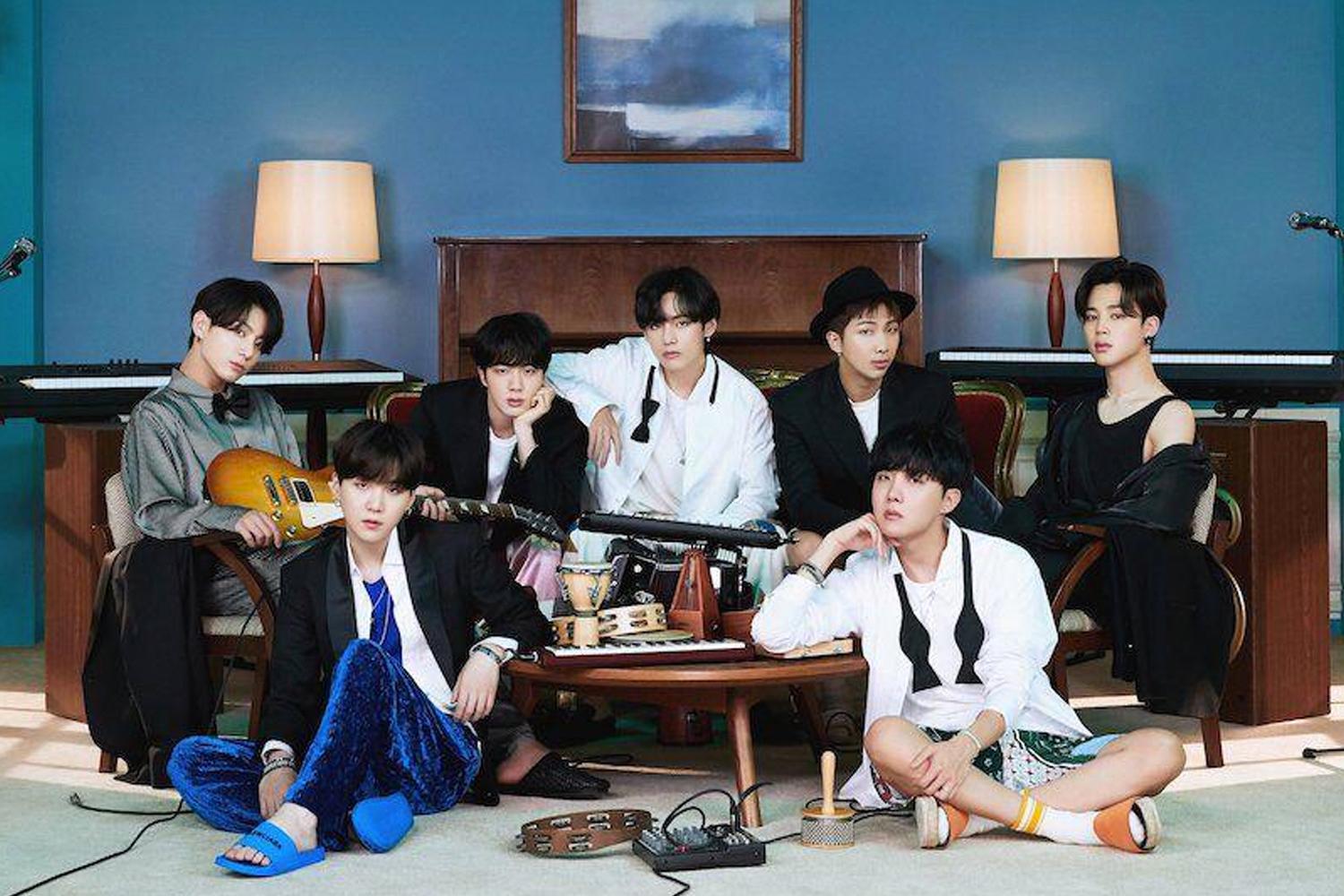 ค่ายเพลงที่ทำยอดขายได้สูงสุดในปี 2025 bts