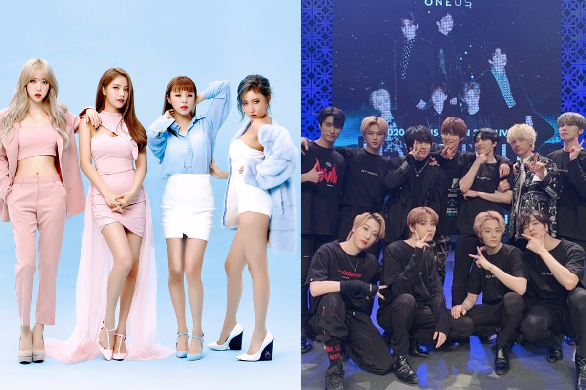 Rainbow Bridge World，代表艺人包括MAMAMOO和ONEUS，2020年唱片销量第九。