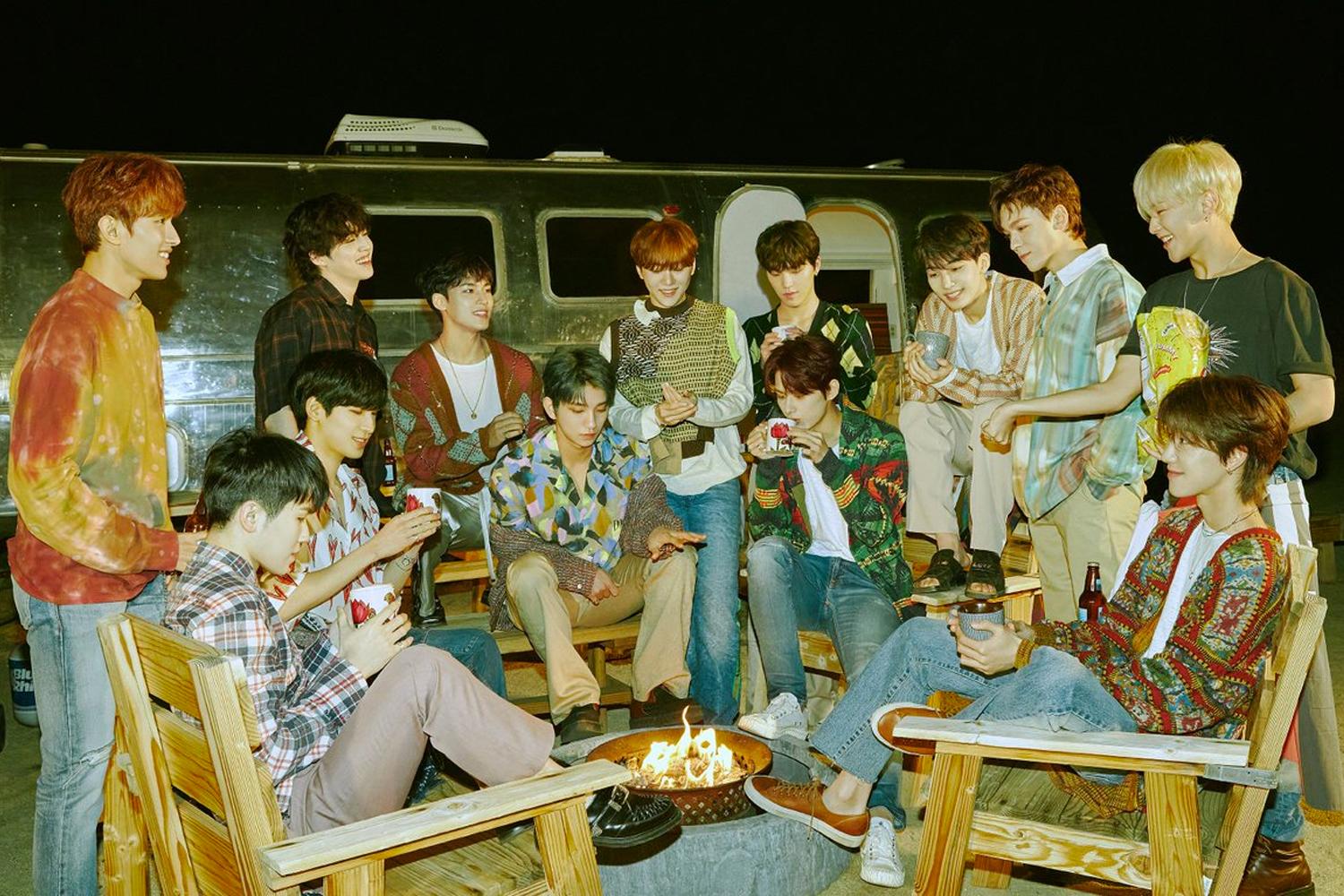 ค่ายเพลงที่ทำยอดขายได้สูงสุดในปี 2025 seventeen