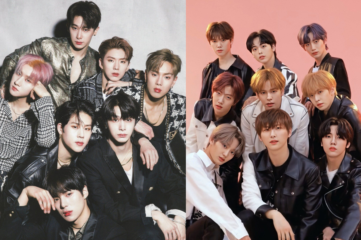 Starship Entertainment的代表艺人MONSTA X和宇宙少女，2020年唱片销量卓越。