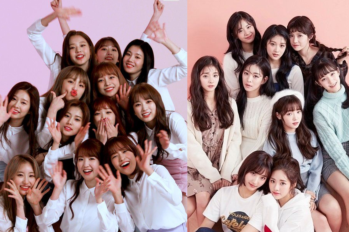 Off The Record Entertainment旗下的IZ*ONE和fromis_9，在2020年呈现出色的唱片销量表现。