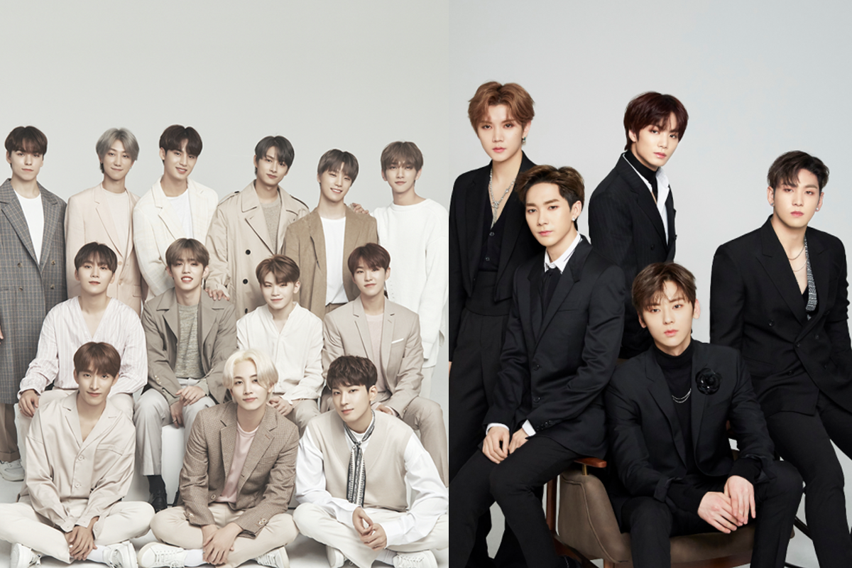 Pledis娱乐的代表SEVENTEEN和NU'EST，虽然非三大社但在2020年依然取得惊人销量。