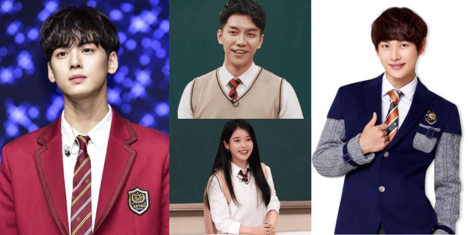全校生徒の代表だった韓国スターたち