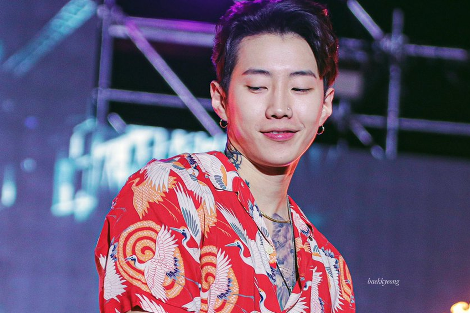 Jay Park 在 2020 年全球百大俊男榜中的第 58 名位置