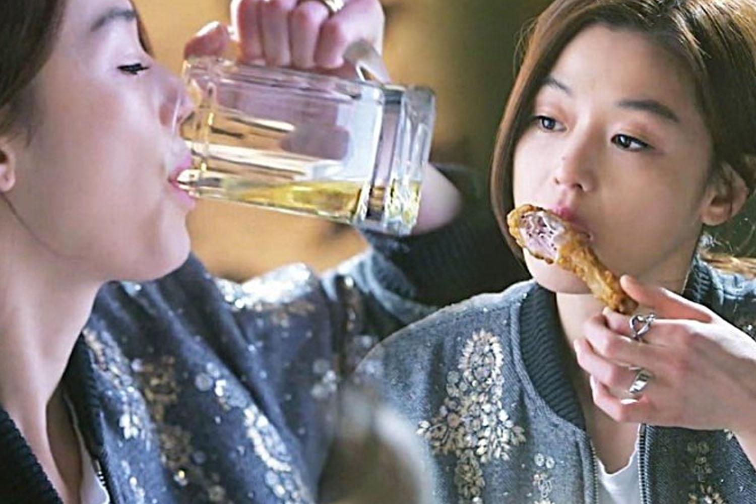 ความจริงแล้วเมนูชิเม็ก (치맥) ไม่ใช่เมนูพิเศษที่ถูกคิดค้นขึ้นมา