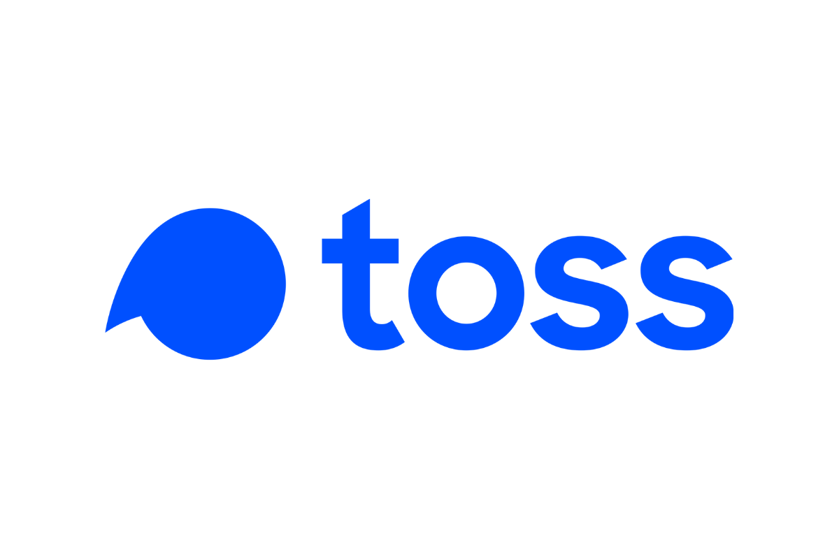 韓國金融服務app toss（토스）標誌 - 提供轉帳、貸款、投資功能的韓國金融應用。