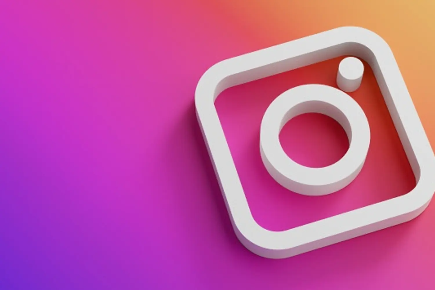 Instagram標誌 - 香港和韓國普及的社交媒體應用程式。