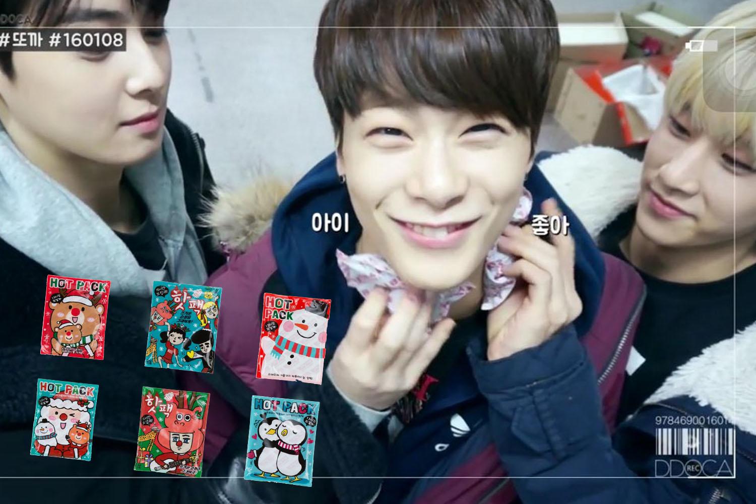 Hot Pack หรือถุงร้อนเป็นอีกไอเทมที่จำเป็นมากๆเวลาที่ออกไปข้างนอก