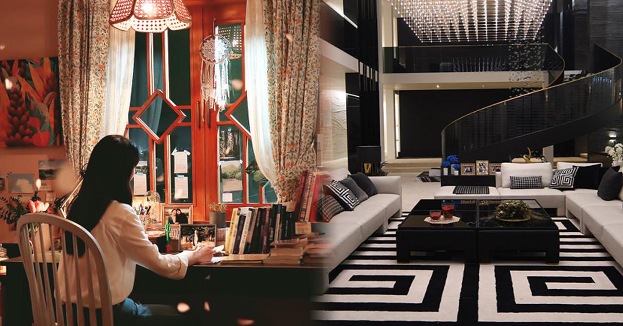 韓劇出現嘅房間同裝修設計