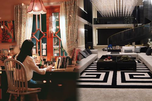 Title image of Korean drama blog, Korean dramas and its production design or interior design of the main characters