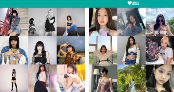 2020インスタベストナイン…最多｢いいね｣はBLACKPINKリサ