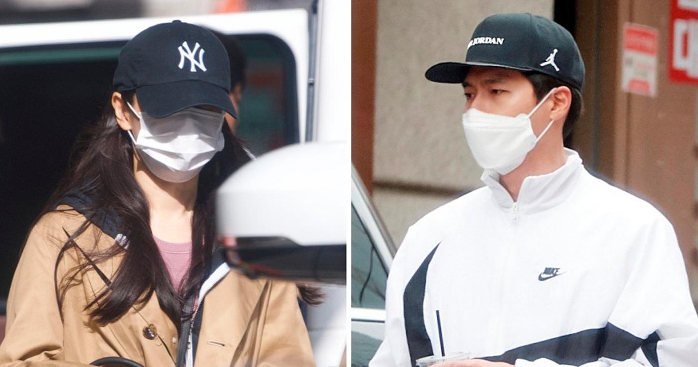 Dispatch revela el romance de Hyun Bin y Son Ye-jin en el Año Nuevo 2021